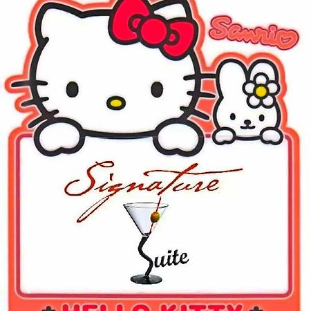 Hello Kitty Signature Suite سانداكان المظهر الخارجي الصورة